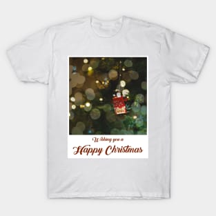 Wishing You A Happy Christmas T-Shirt